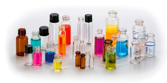 Viales comunes y de cromatografía -  Materiales de laboratorio