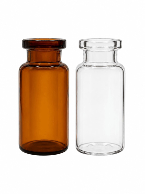 Vial boca antibiótico (20mm)
